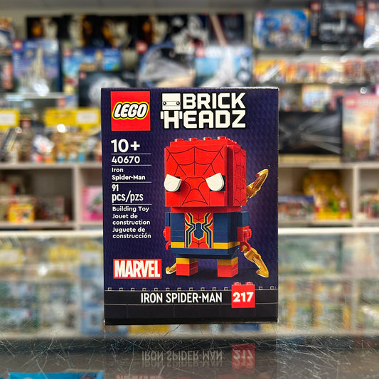 Iron Spider-Man - 40670 LEGO® Marvel BRICKHEADZ Set
