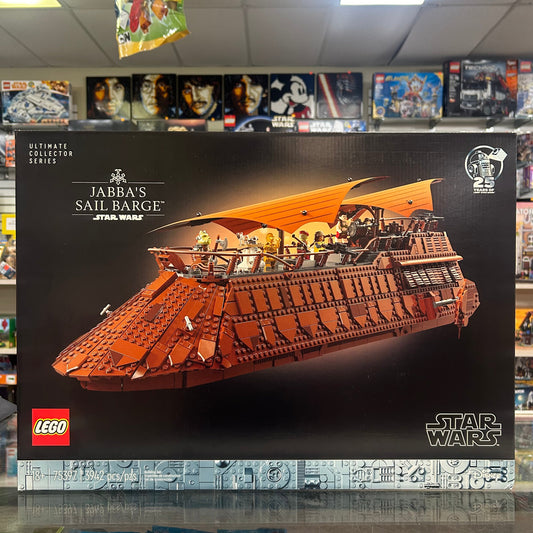 Jabba's Sail Barge, 75397 - LEGO® Star Wars Set
