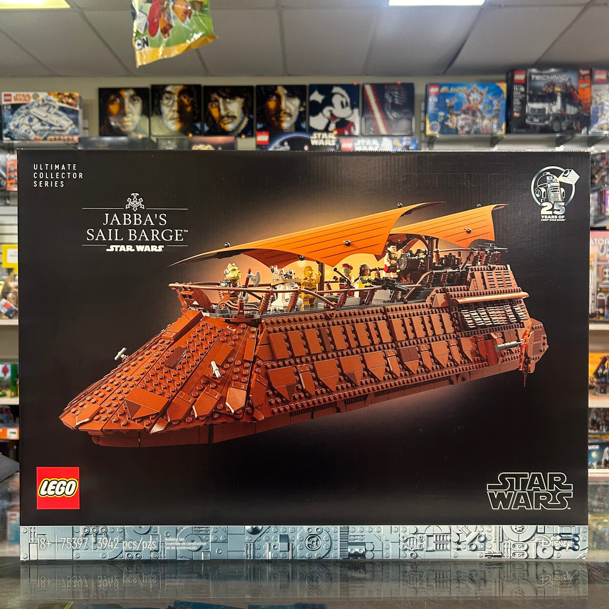 75397 - Jabba's Sail Barge - EMPTY BOX ONLY