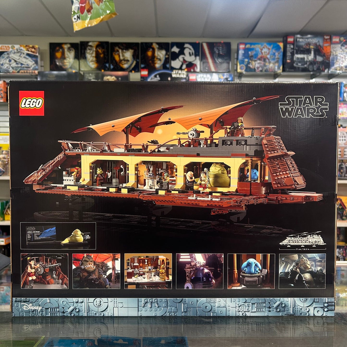 Jabba's Sail Barge, 75397 - LEGO® Star Wars Set