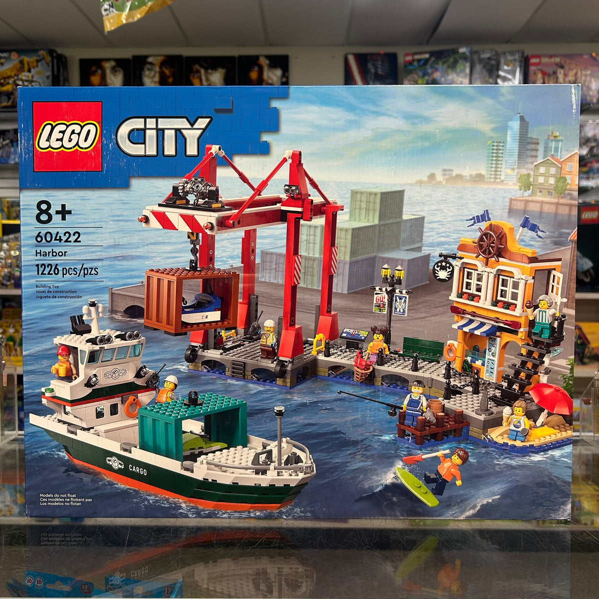 60422 - Harbor - EMPTY BOX ONLY