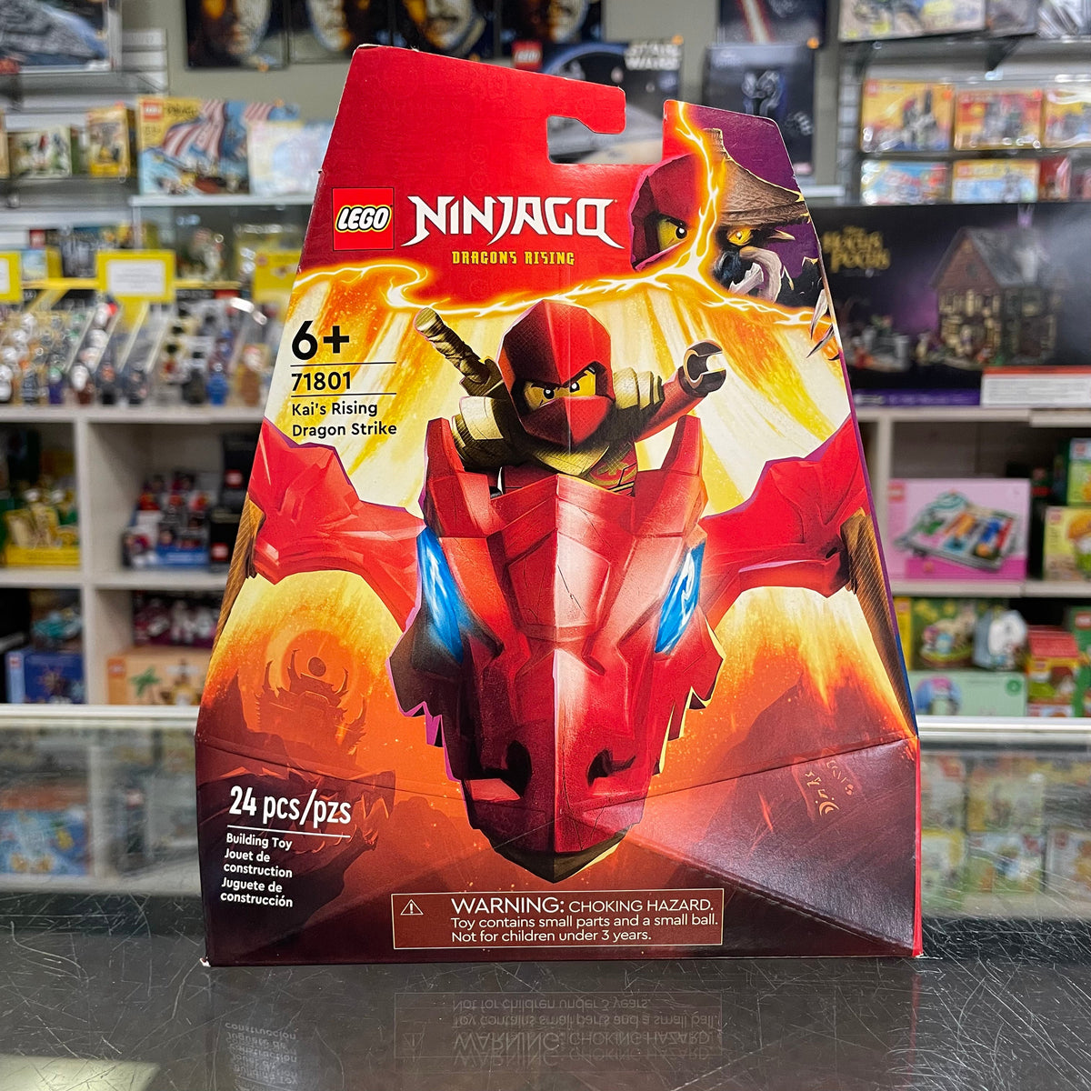 Kai’s Rising Dragon Strike, 71801