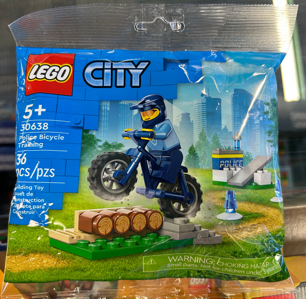 Police Bicycle Training, 30638