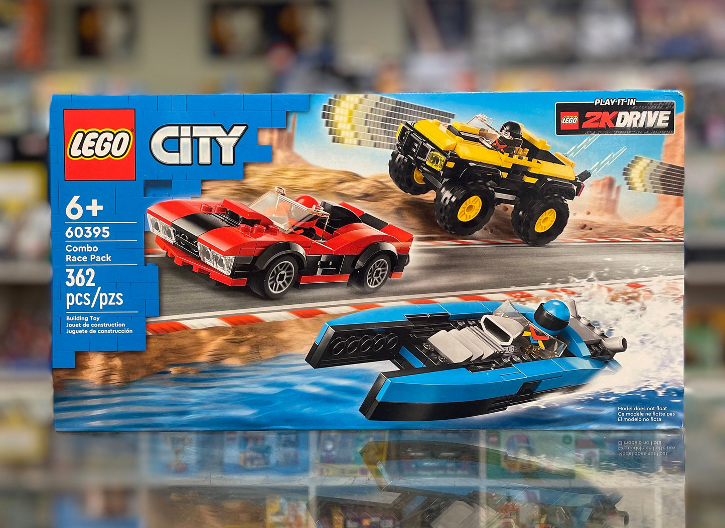Combo Race Pack, 60395