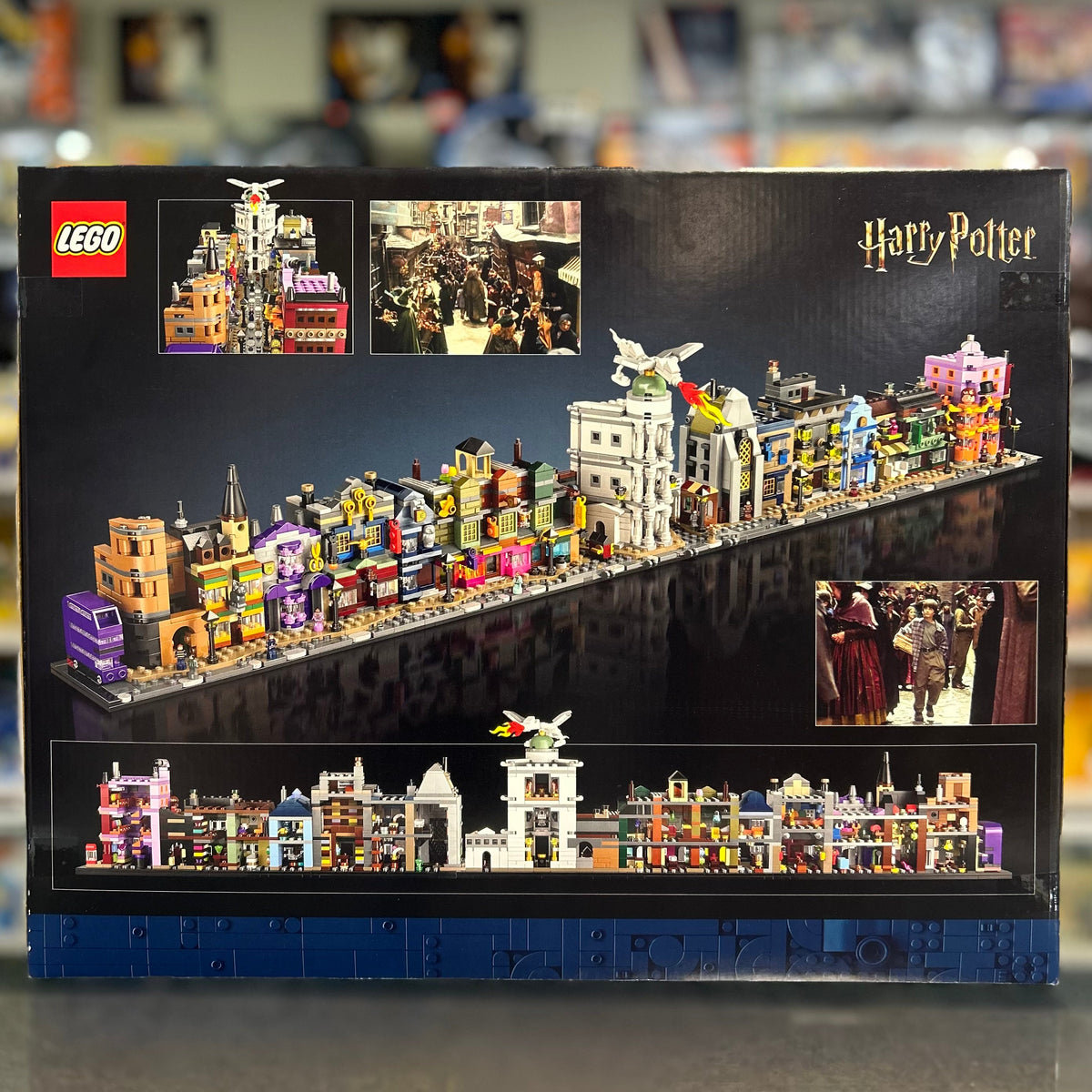 Diagon Alley™ Wizarding Shops, 76444 - LEGO® Harry Potter Set