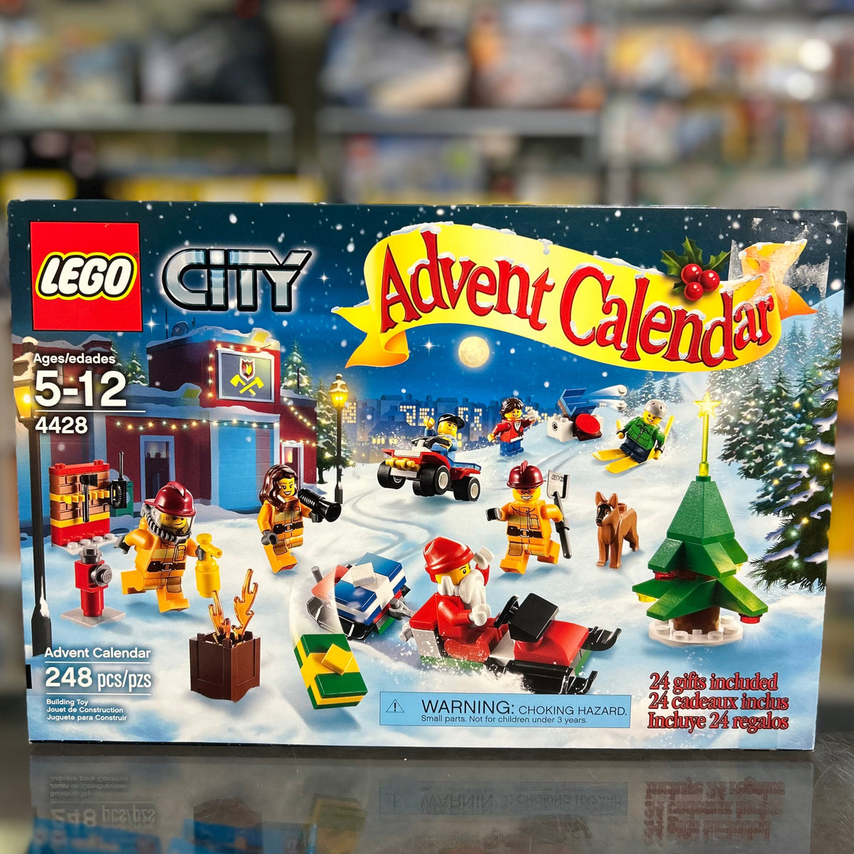 Advent Calendar 2012, City - 4428