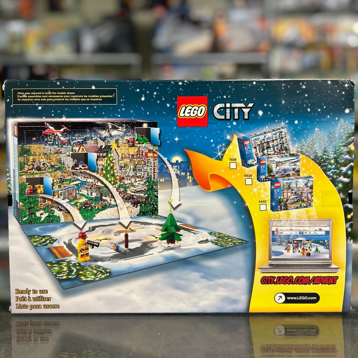 Advent Calendar 2012, City - 4428