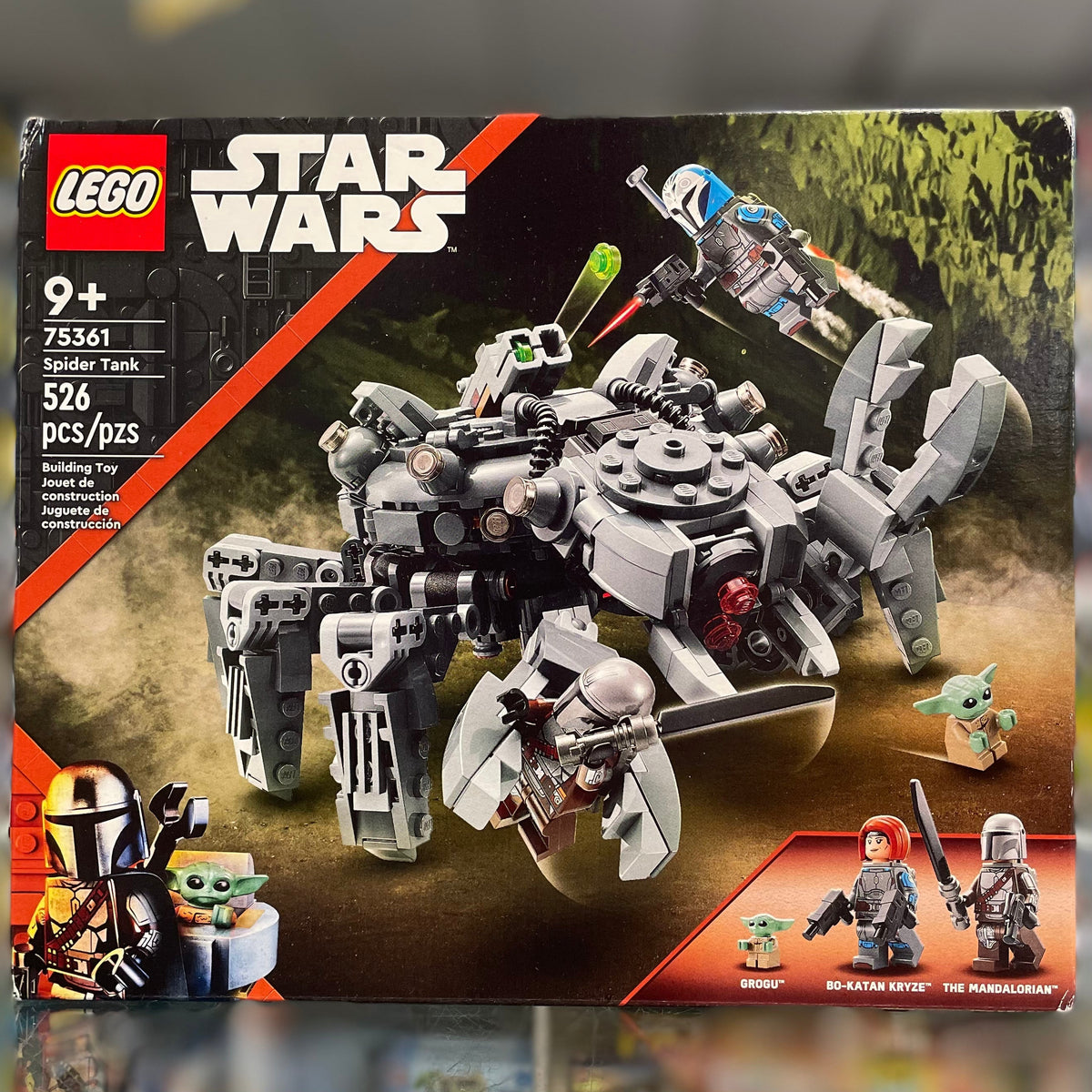 75361 - Spider Tank - EMPTY BOX ONLY