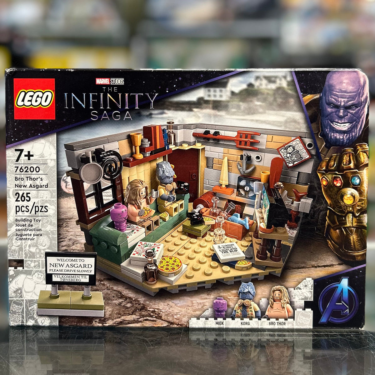 Bro Thor’s New Asgard, 76200 - LEGO® Marvel Set
