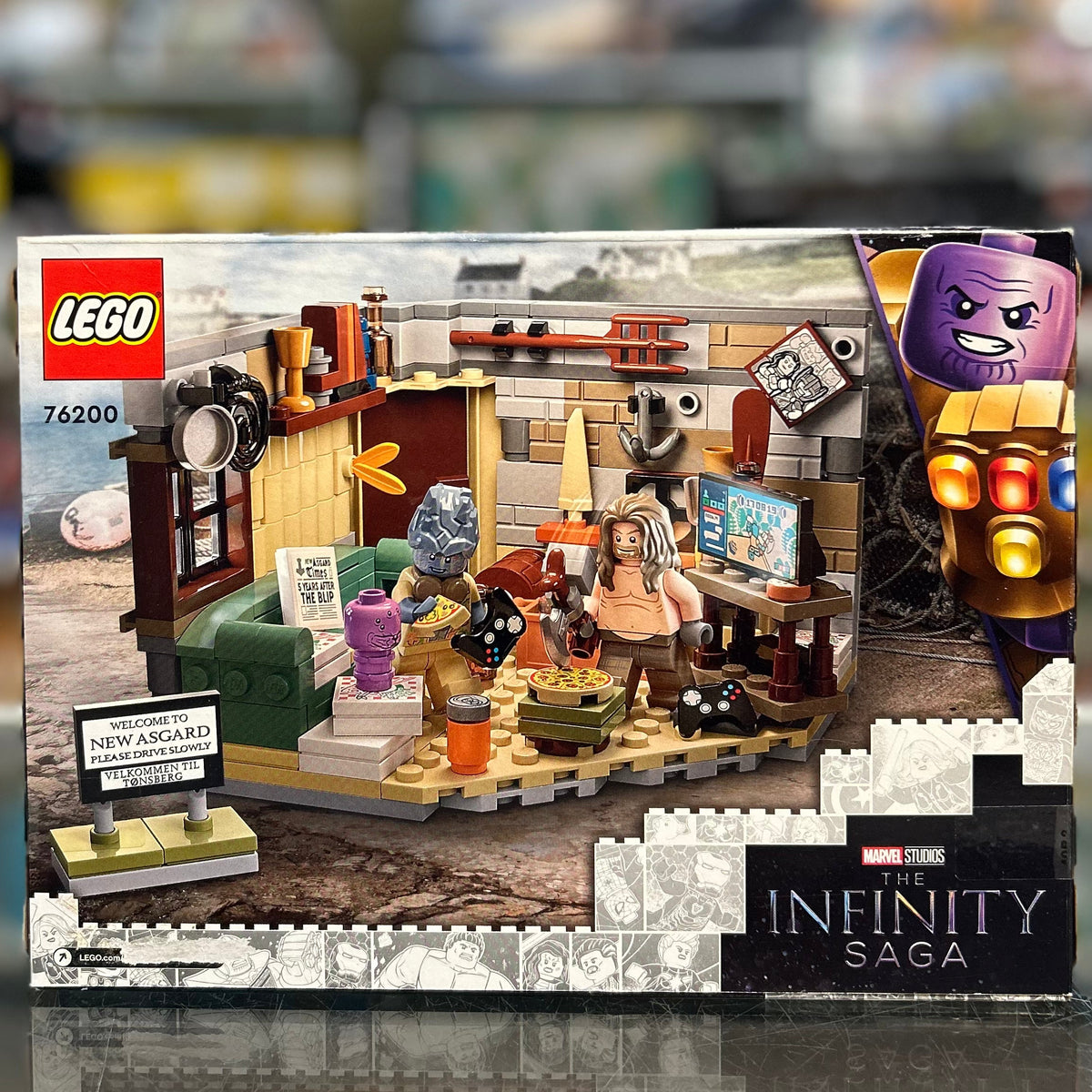 Bro Thor’s New Asgard, 76200 - LEGO® Marvel Set