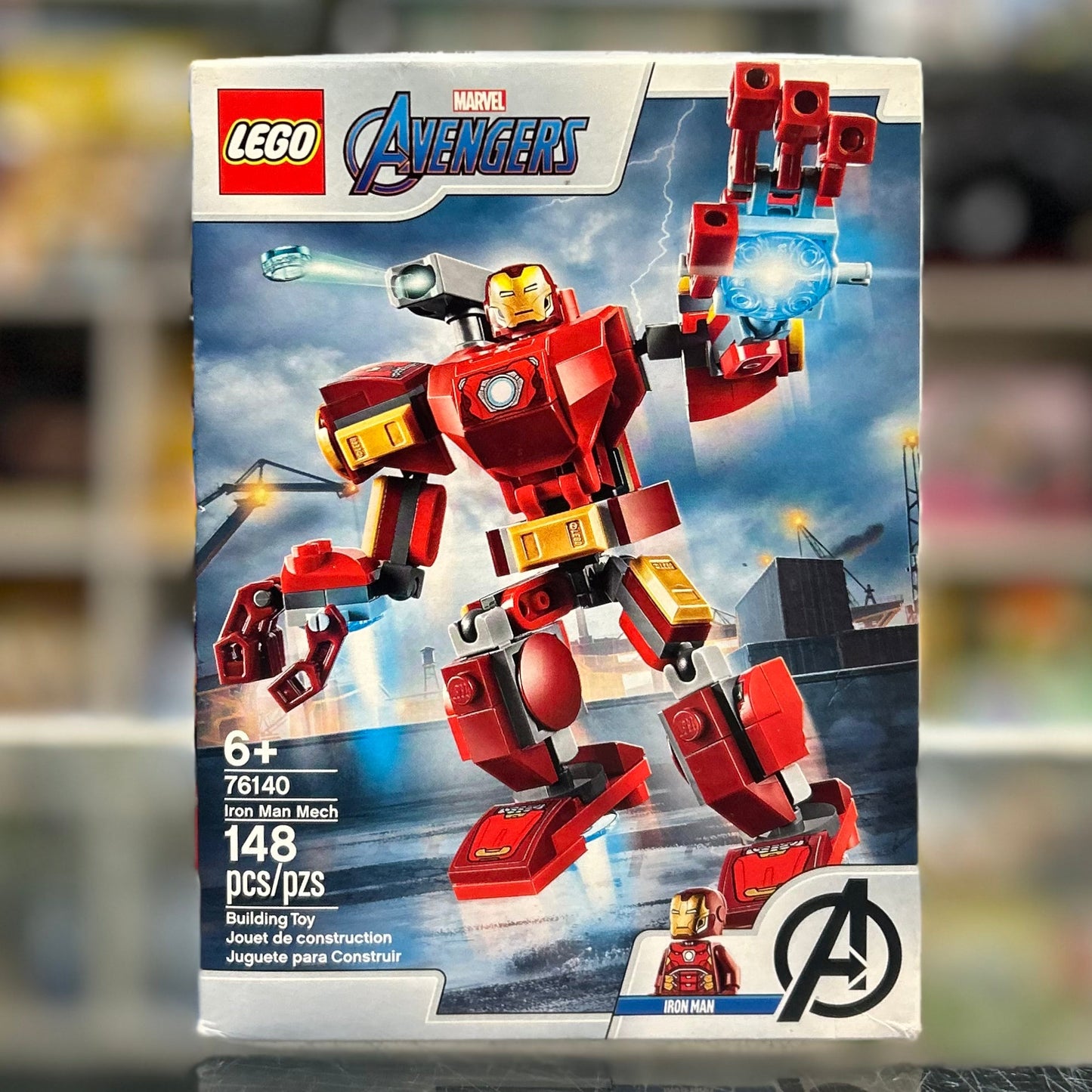 Iron Man Mech, 76140 - LEGO® Marvel Set