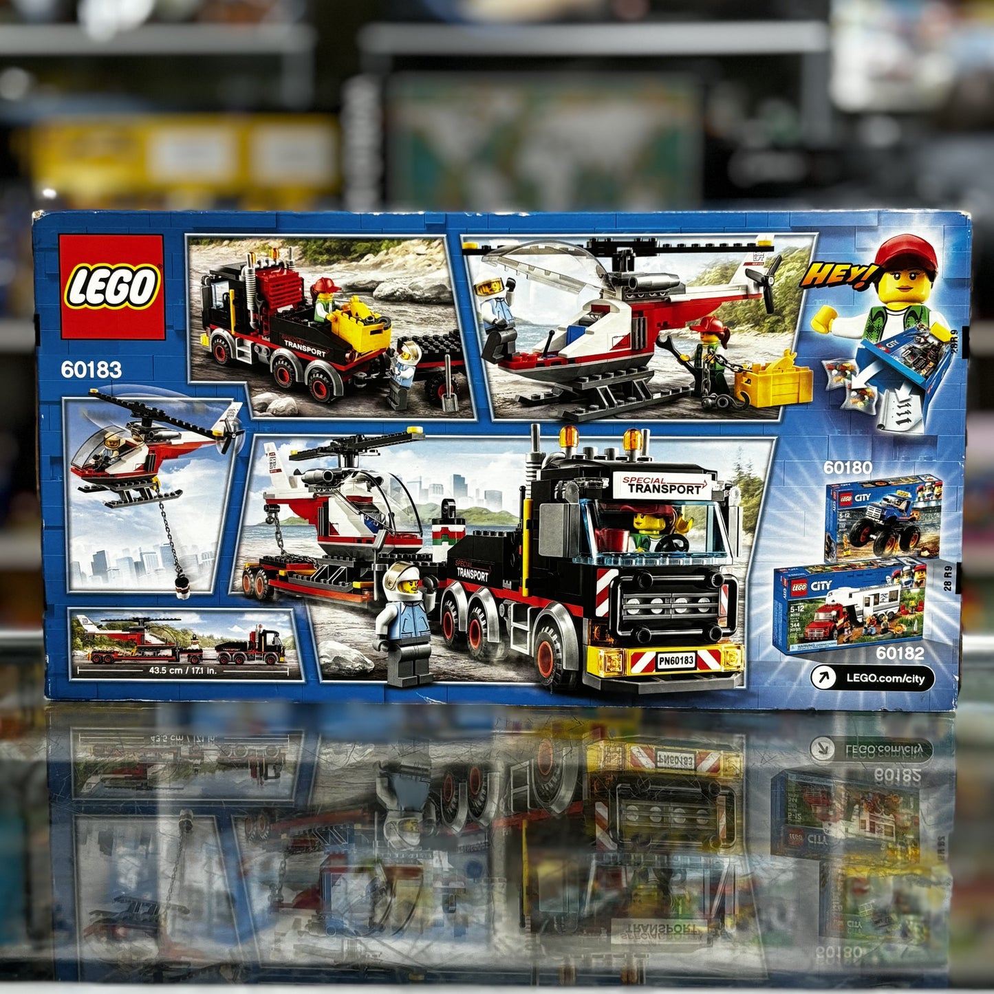 Heavy Cargo Transport, 60183 - LEGO® City Set