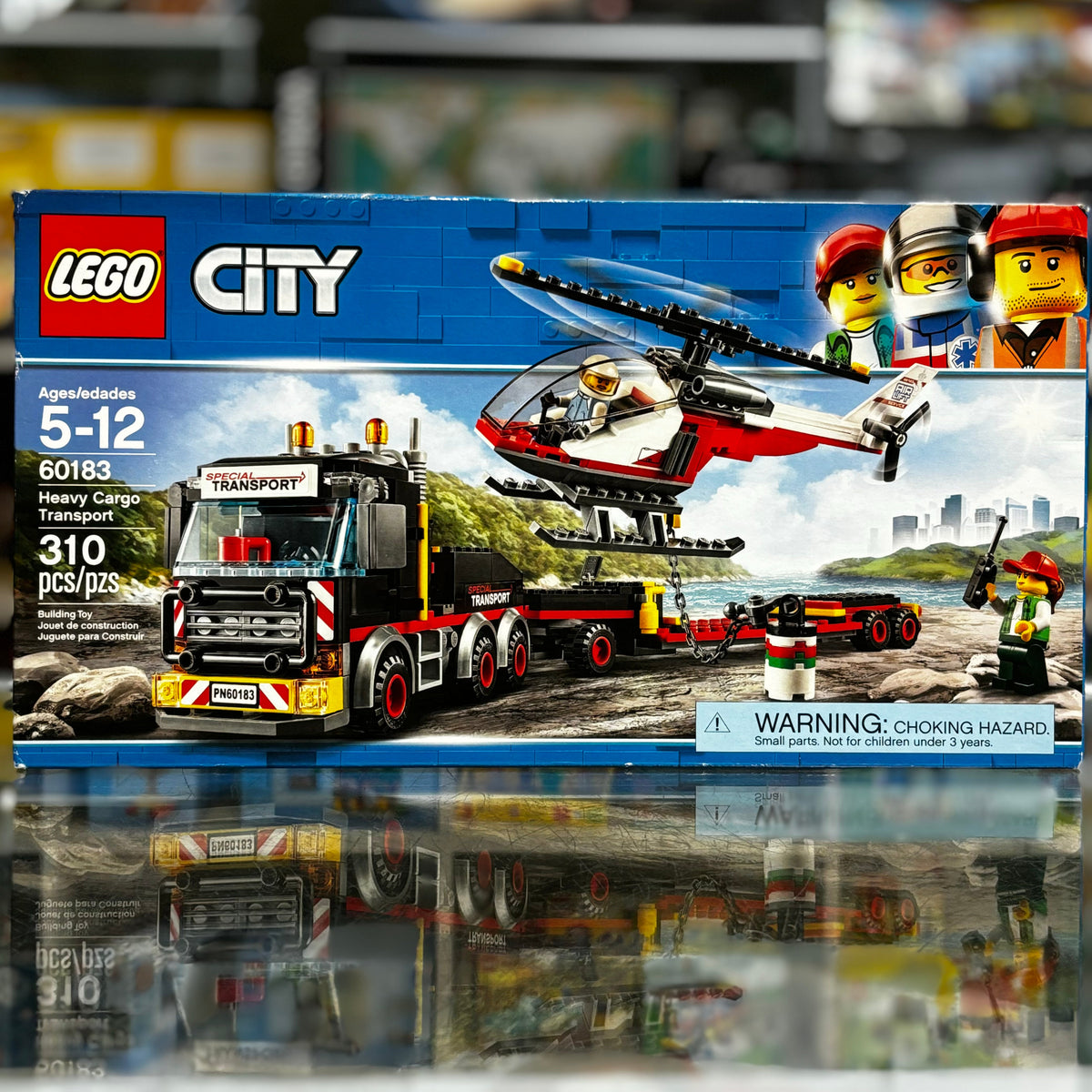 Heavy Cargo Transport, 60183 - LEGO® City Set