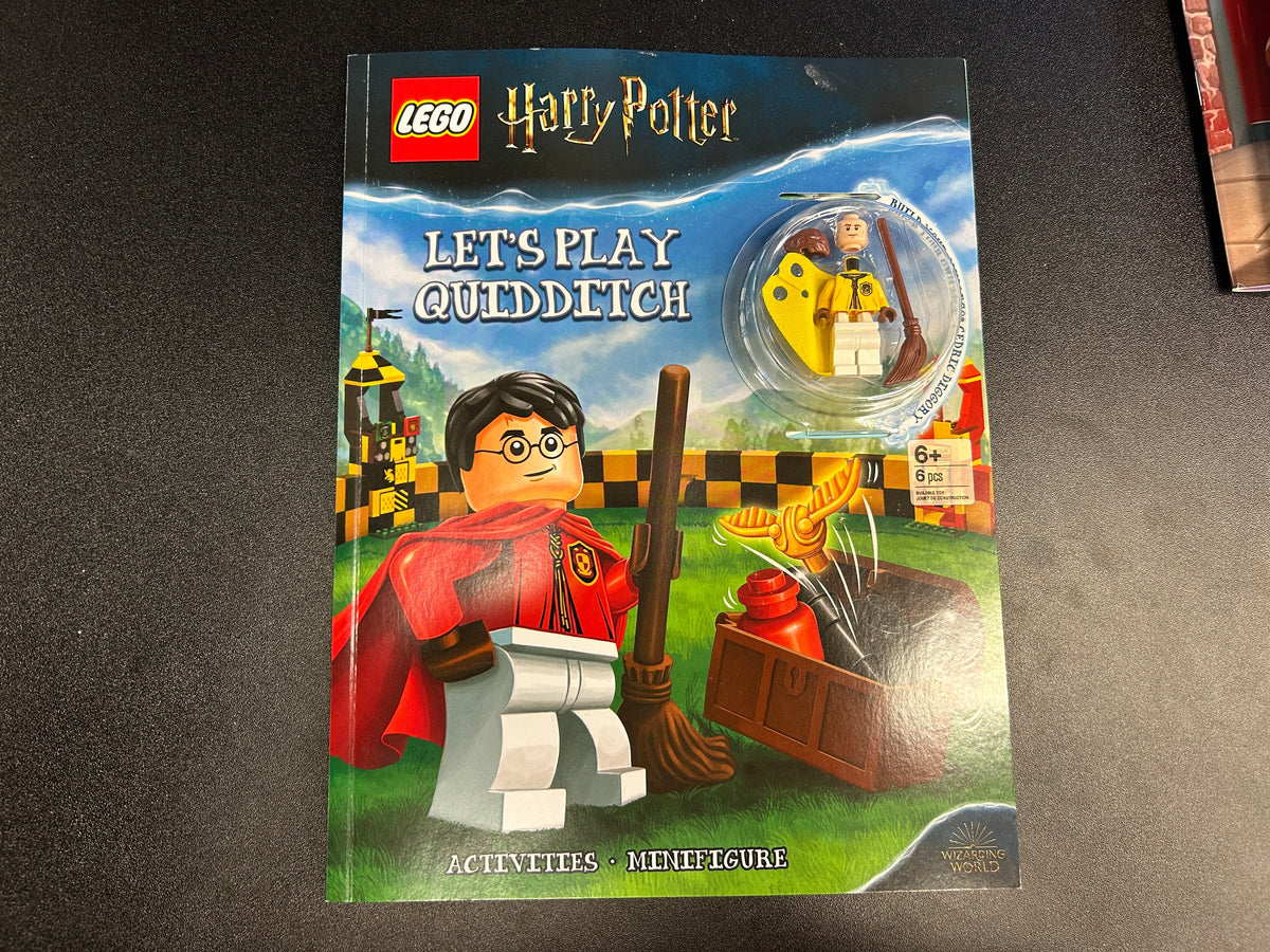 LEGO® Harry Potter Let's Play Quidditch Activity Book, b21hp04