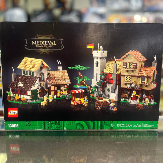 10332 - Medieval Town Square - EMPTY BOX ONLY