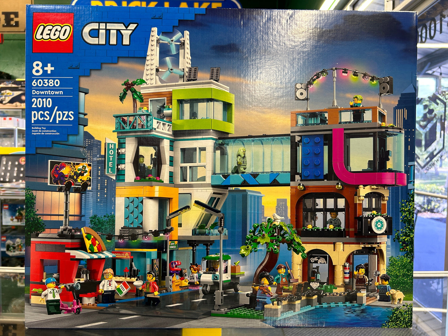 60380 - Downtown - EMPTY BOX ONLY