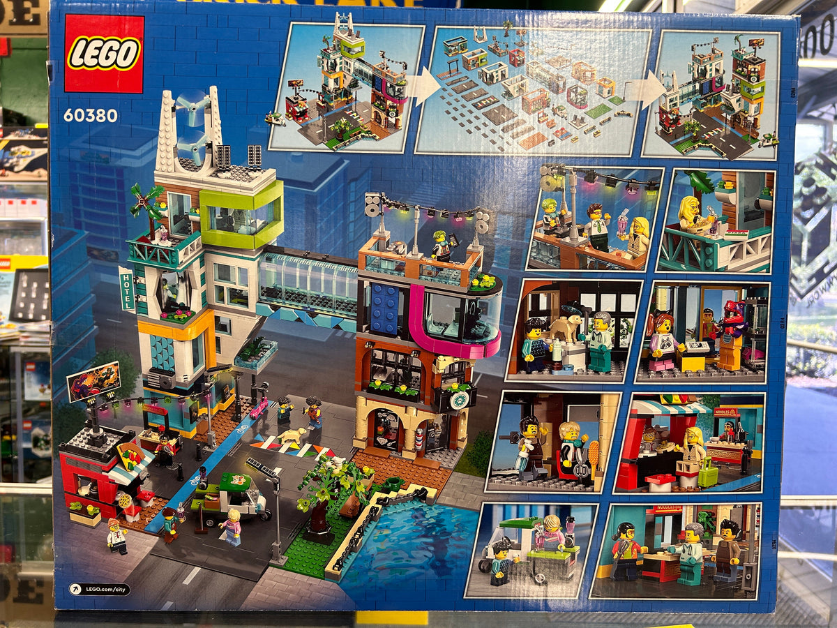 Downtown, 60380 - LEGO® City Set