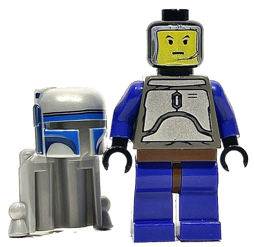 Jango Fett (Balaclava Head), sw0053 - LEGO® Star Wars Minifigure