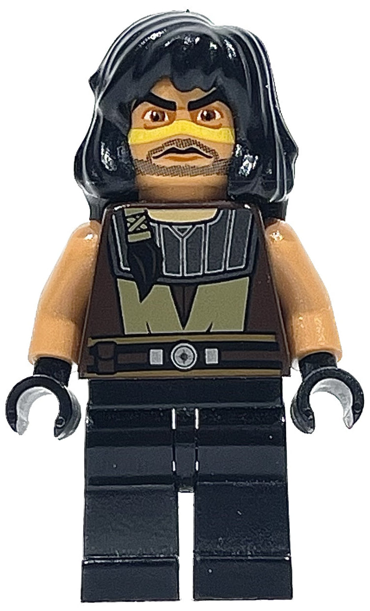 Quinlan Vos, sw0333 - LEGO® Star Wars Minifigure