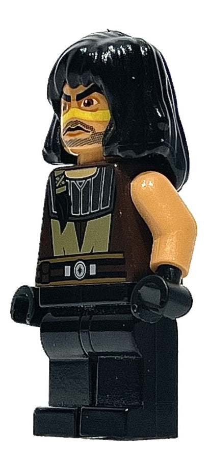 Quinlan Vos, sw0333 - LEGO® Star Wars Minifigure