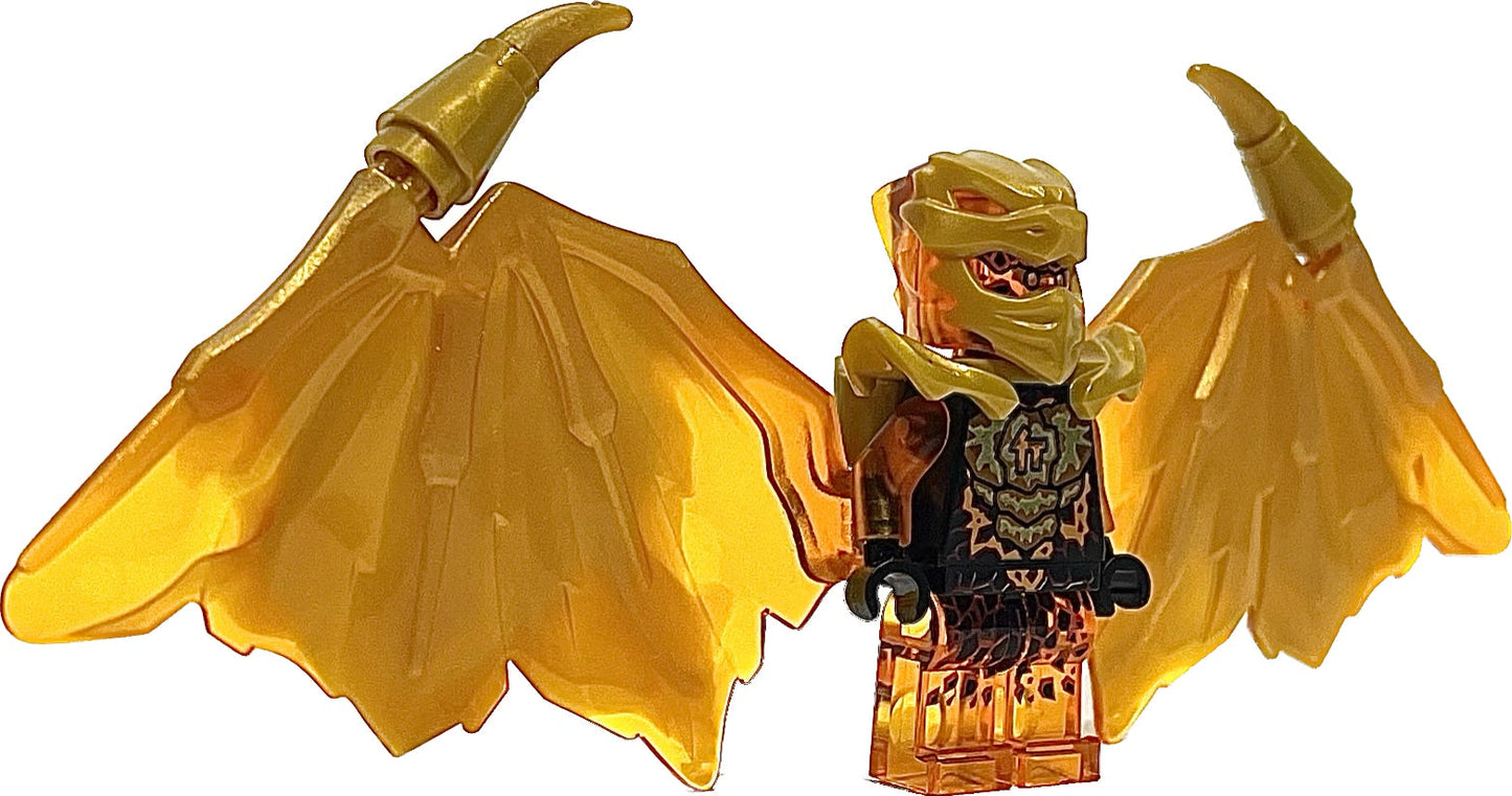 Cole (Golden Dragon), njo0781 - LEGO® Ninjago Minifigure