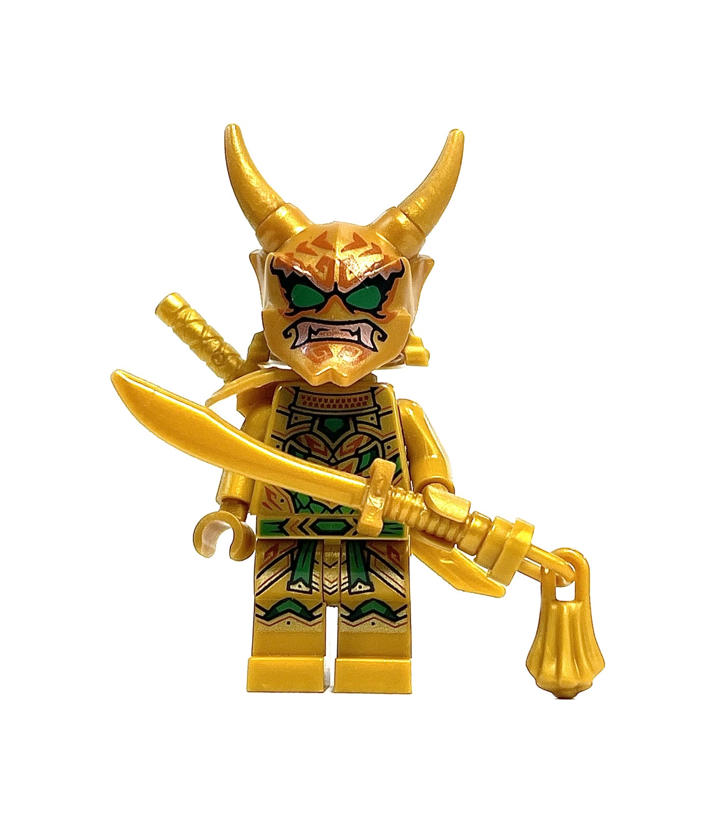 Lloyd (Golden Oni Mask), njo0774 - LEGO® Ninjago Minifigure