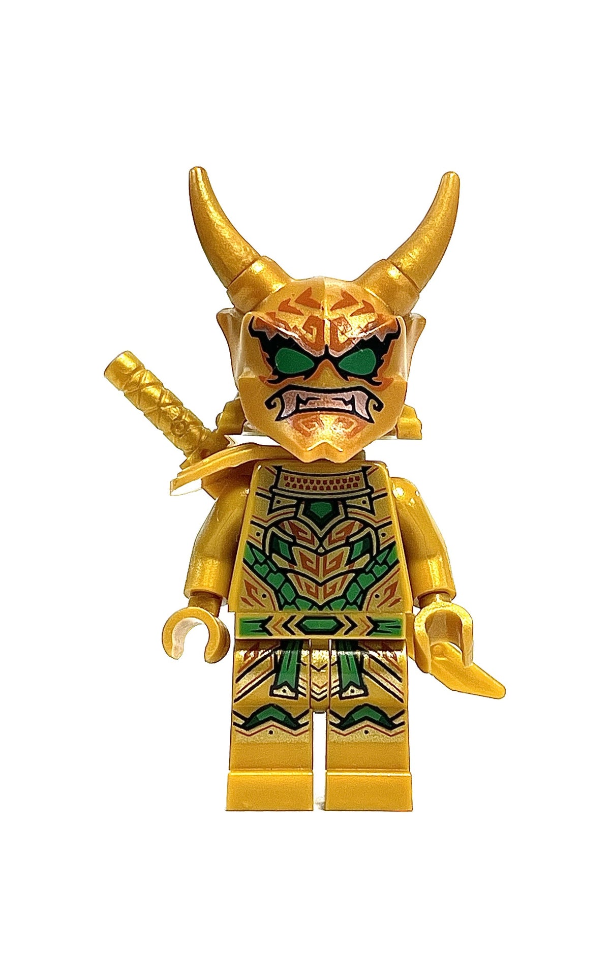 Lloyd (Golden Oni Mask), njo0774 - LEGO® Ninjago Minifigure