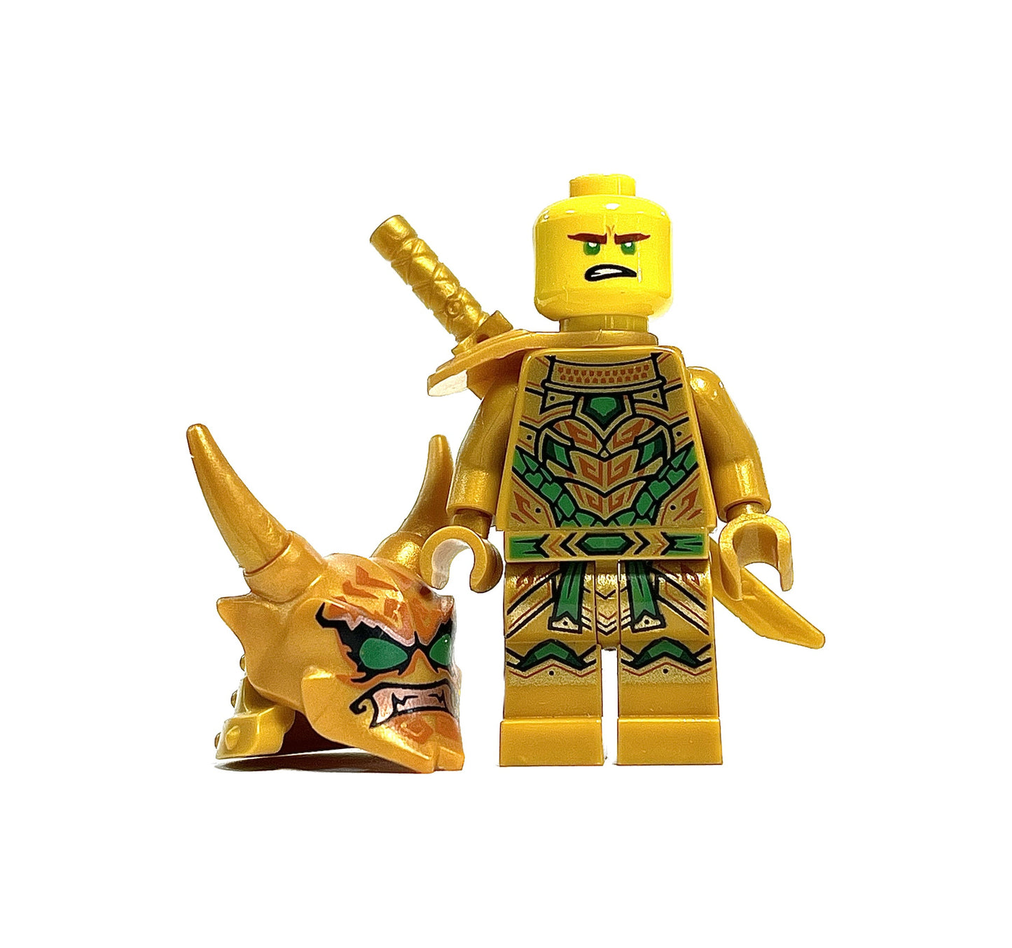 Lloyd (Golden Oni Mask), njo0774 - LEGO® Ninjago Minifigure