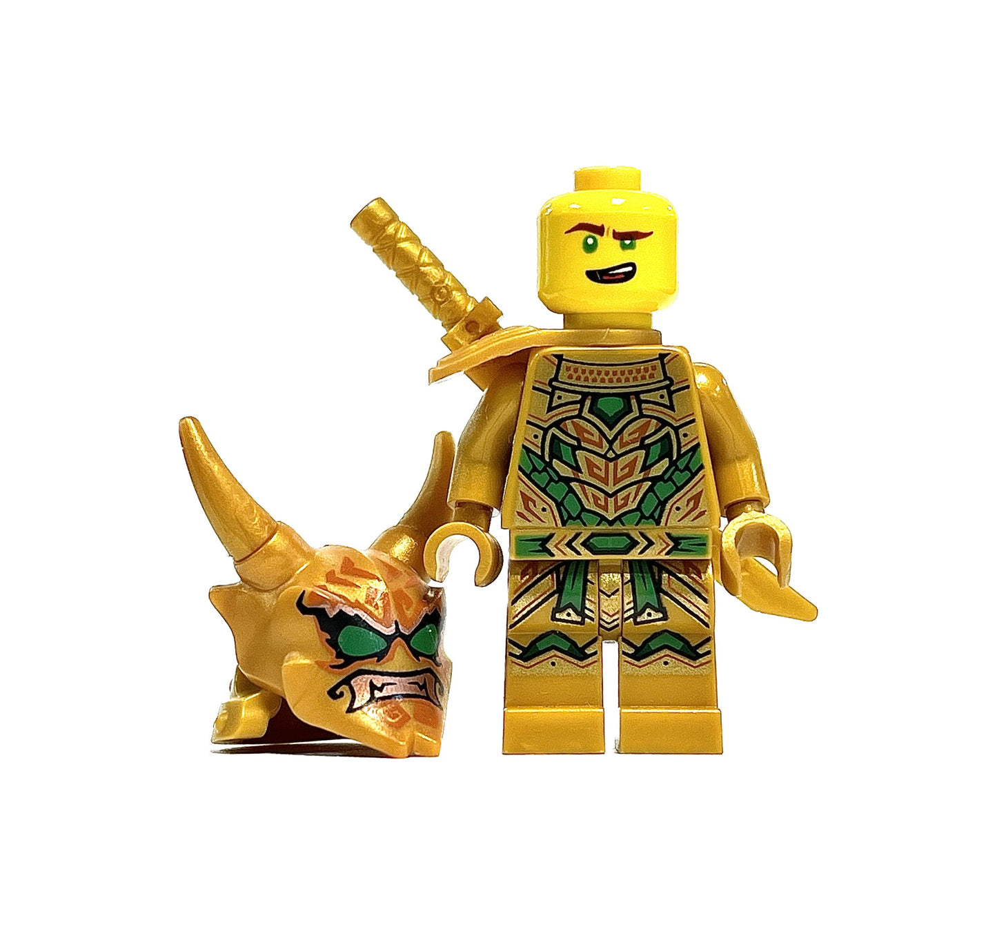Lloyd (Golden Oni Mask), njo0774 - LEGO® Ninjago Minifigure