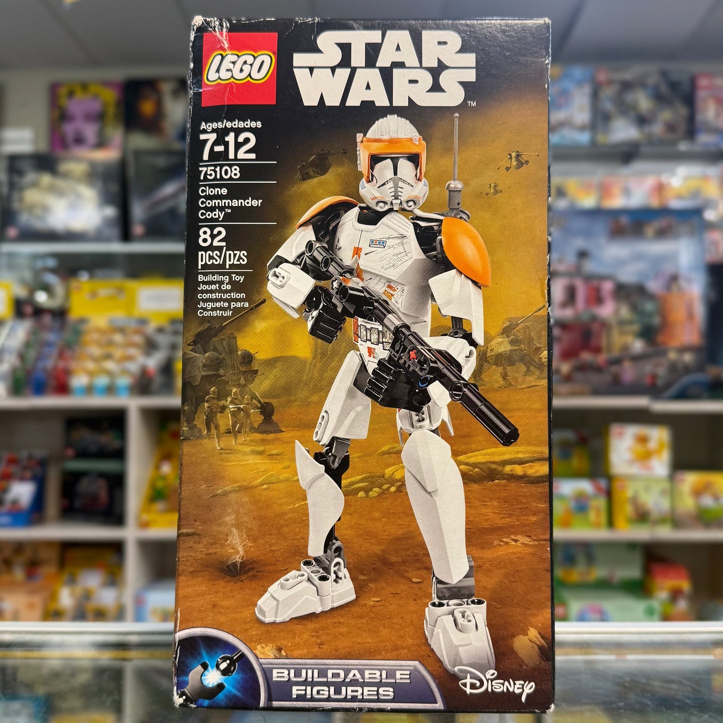 75108 - Clone Commander Cody - EMPTY BOX ONLY