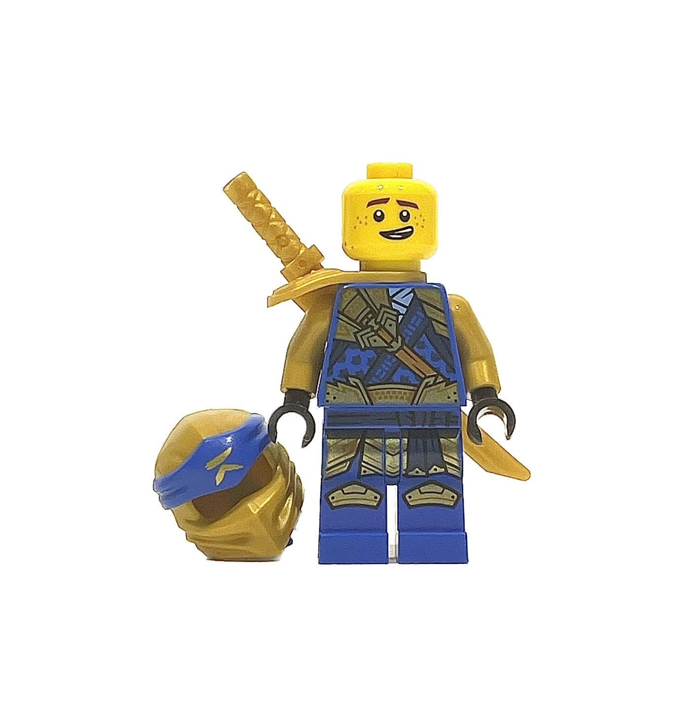Jay (Golden Ninja), njo0775 - LEGO® Ninjago Minifigure