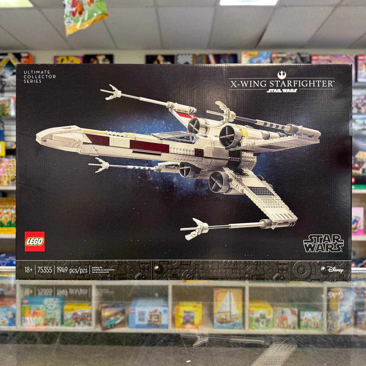 X-wing Starfighter - UCS (3rd edition), 75355- LEGO® Star Wars Set