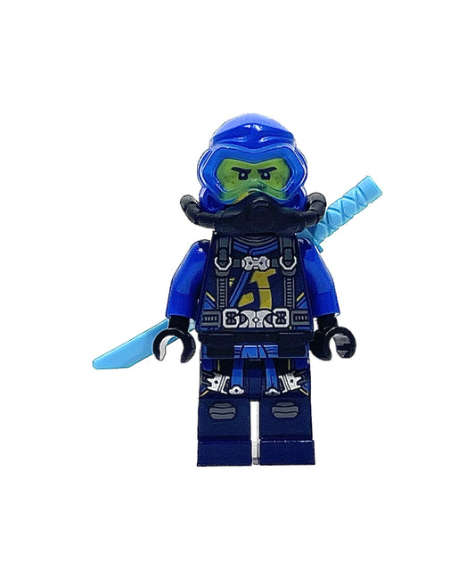 Jay - Seabound, Scuba Gear, njo0701 - LEGO® Ninjago Minifigure