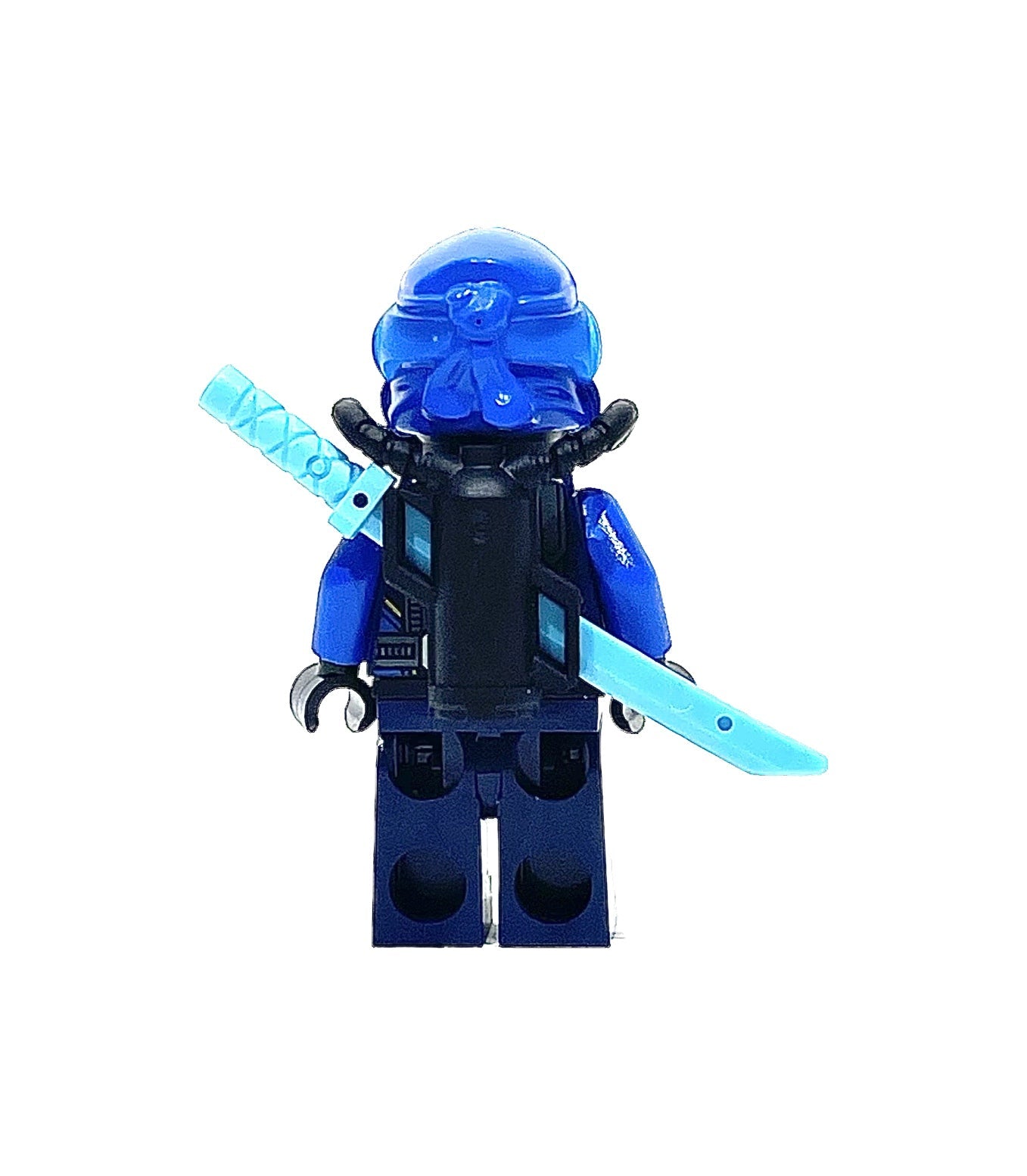 Jay - Seabound, Scuba Gear, njo0701 - LEGO® Ninjago Minifigure