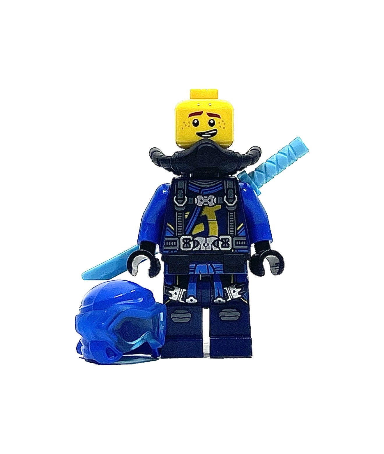 Jay - Seabound, Scuba Gear, njo0701 - LEGO® Ninjago Minifigure