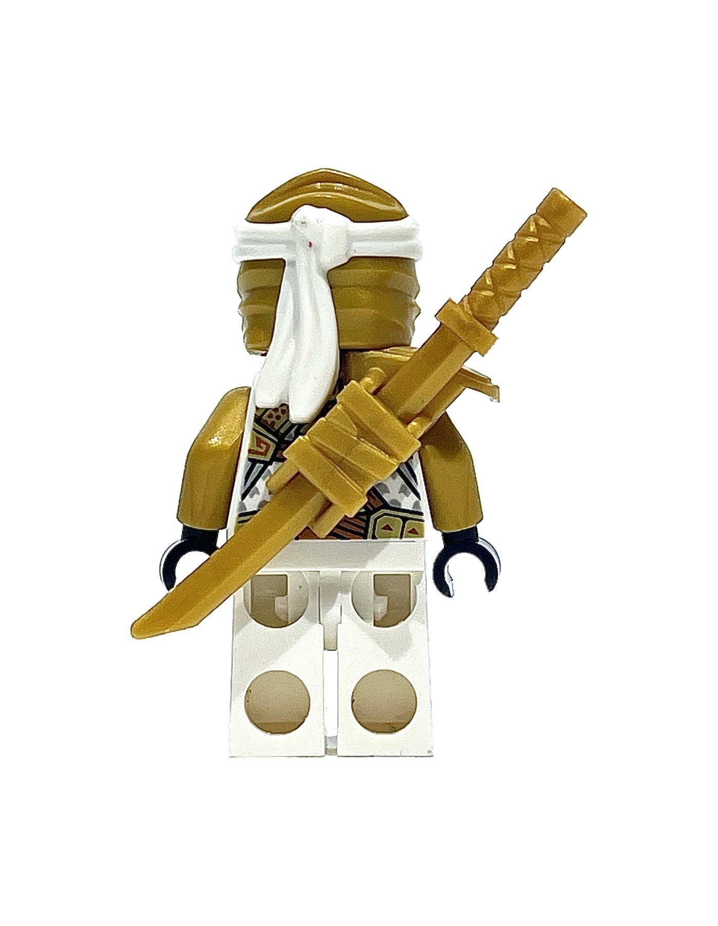 Zane (Golden Ninja) - Crystalized, njo0760 - LEGO® Ninjago Minifigure