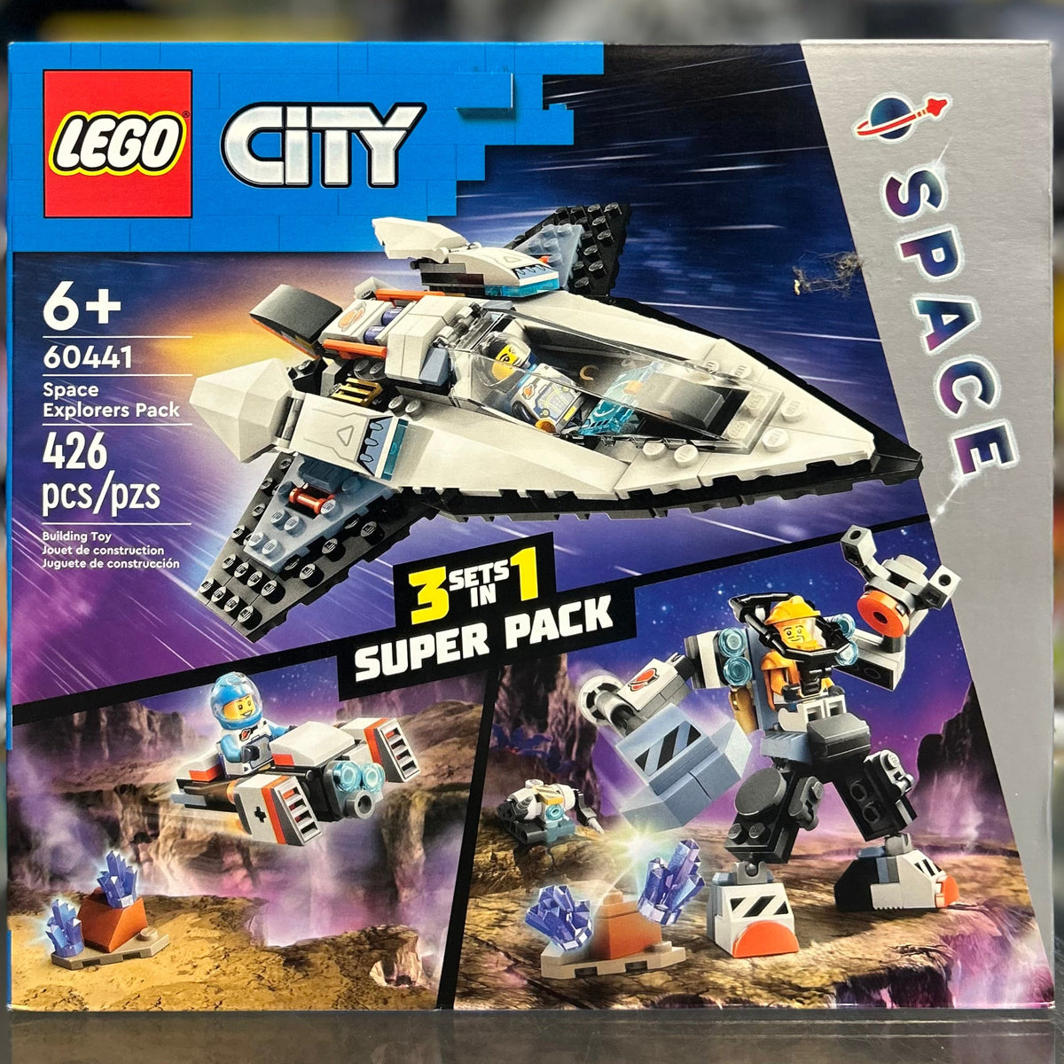 Space Explorers Pack, 60441 LEGO® City Set