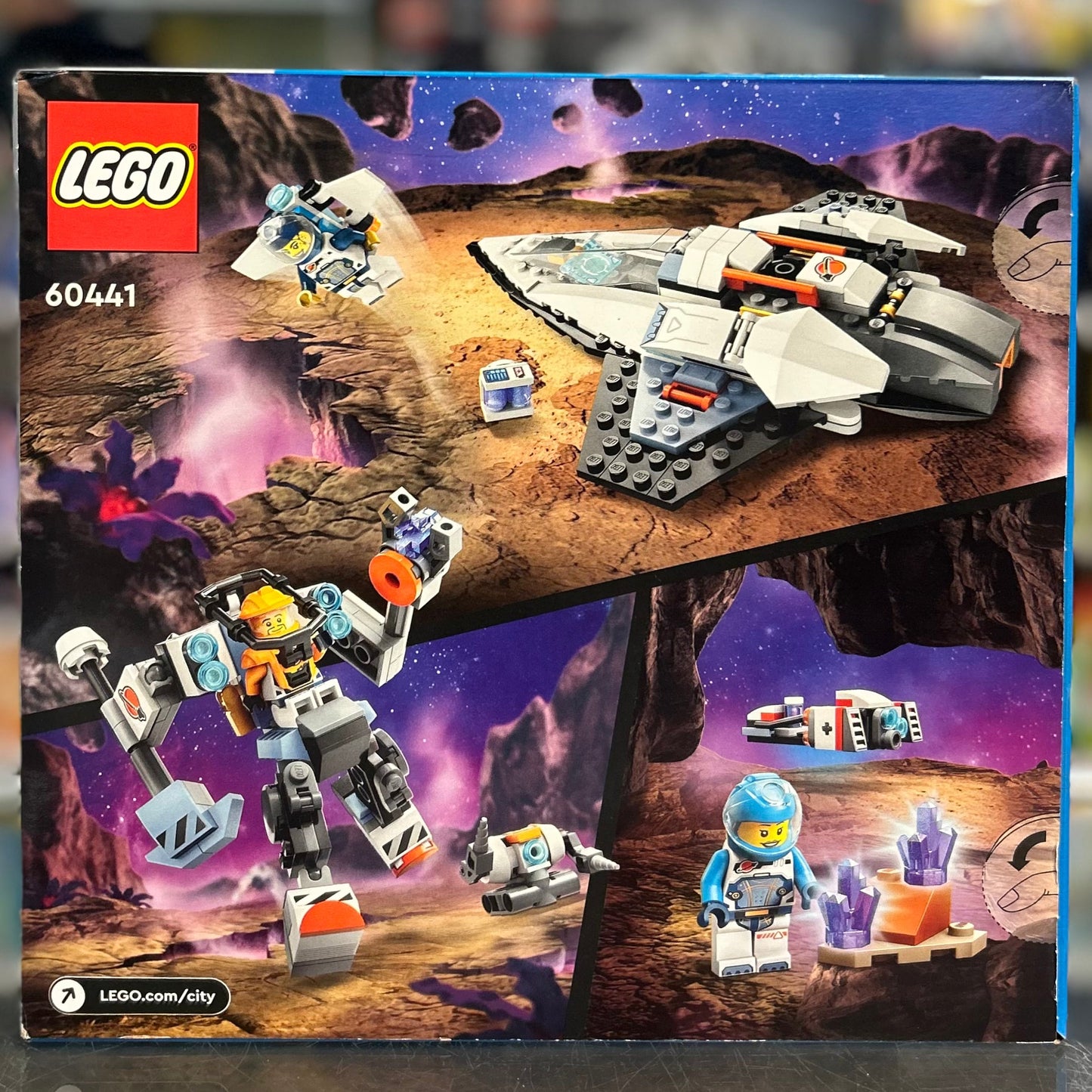 Space Explorers Pack, 60441 LEGO® City Set