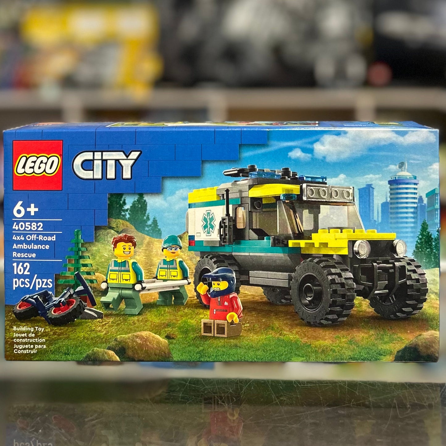 4x4 Off-Road Ambulance Rescue, 40582 - LEGO® City Set