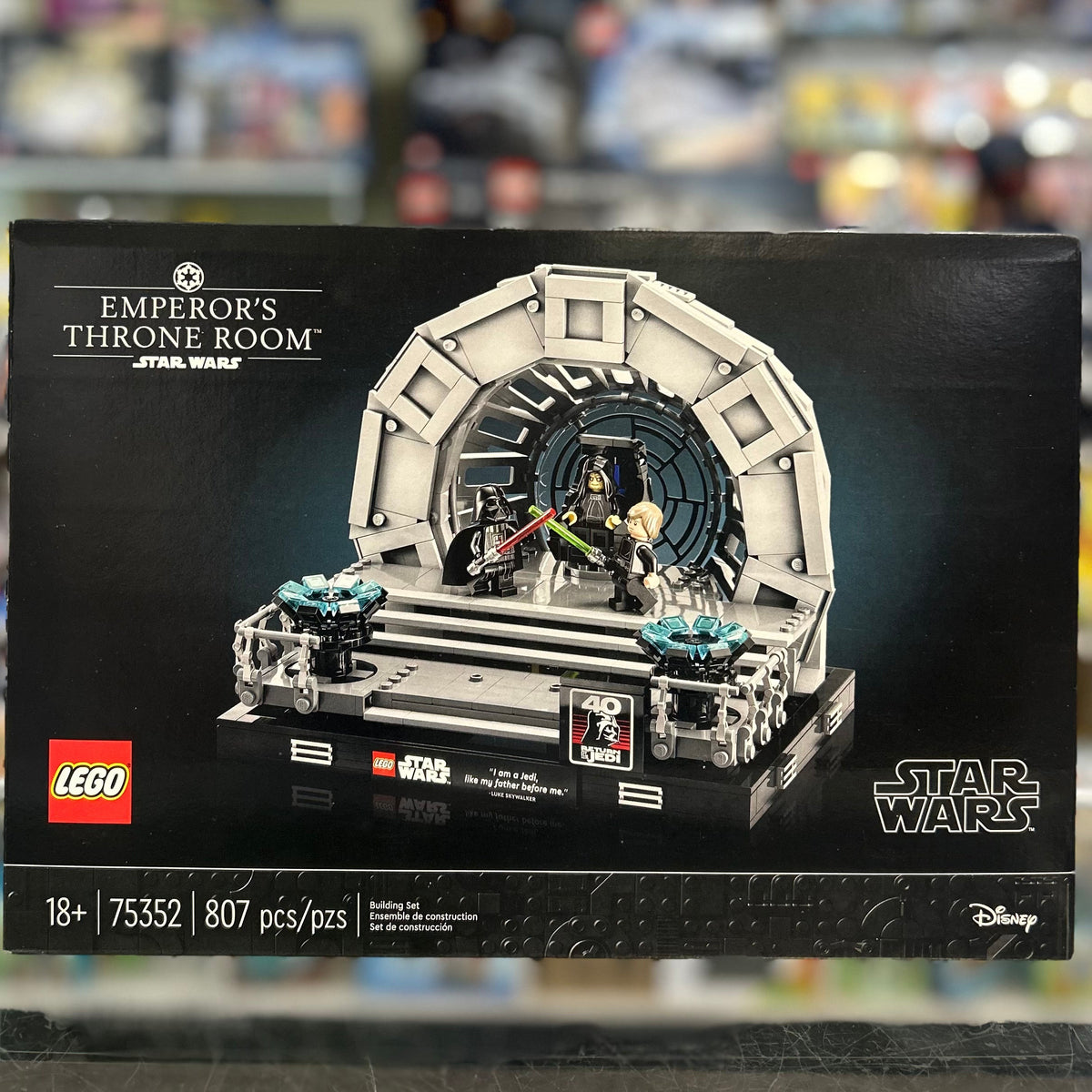 Emperor's Throne Room Diorama, 75352 - LEGO® Star Wars Set