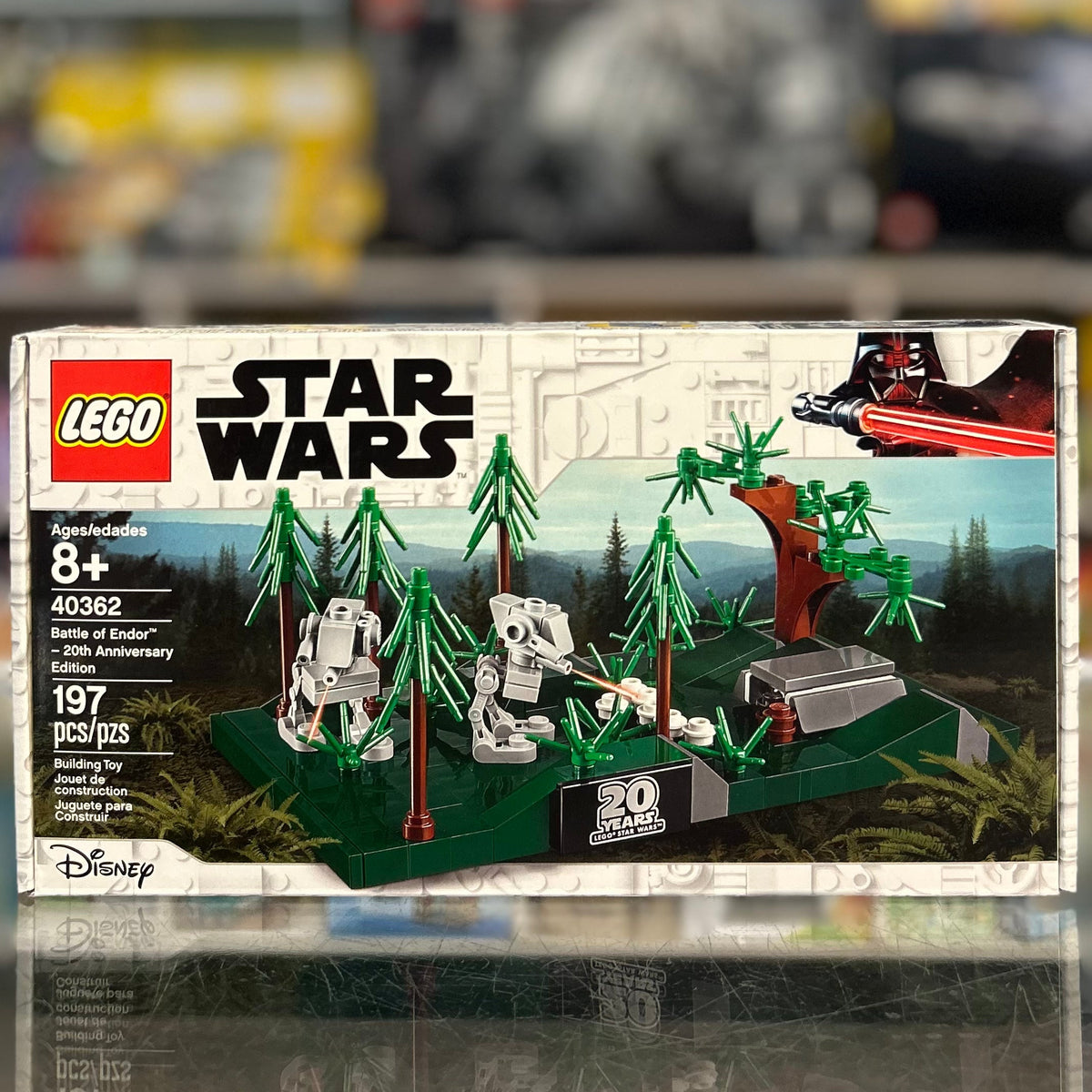 Battle of Endor - 20th Anniversary Edition, 40362 - LEGO® Star Wars set