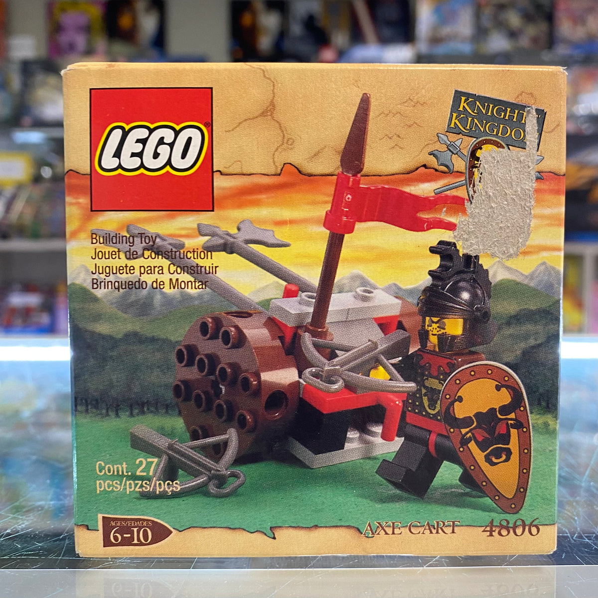 Axe Cart, 4806 - LEGO® Castle Set
