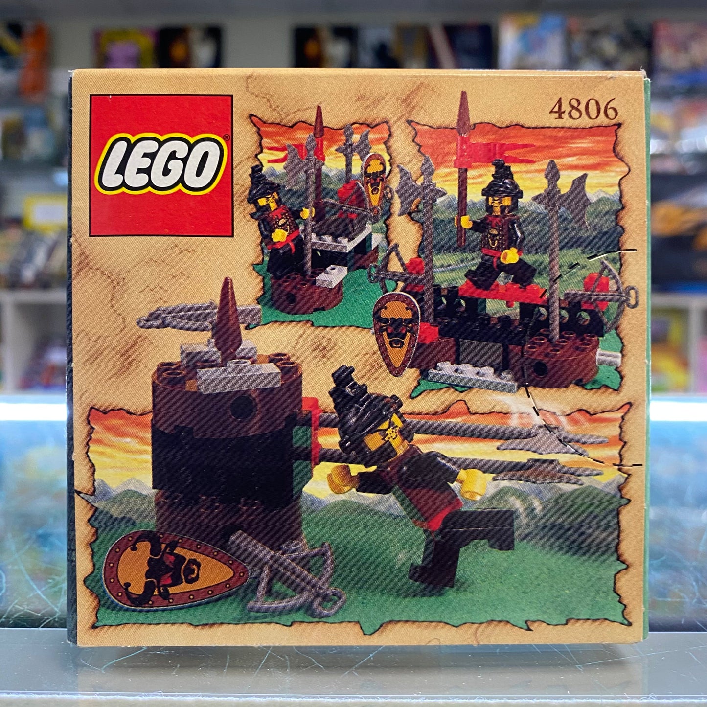 Axe Cart, 4806 - LEGO® Castle Set