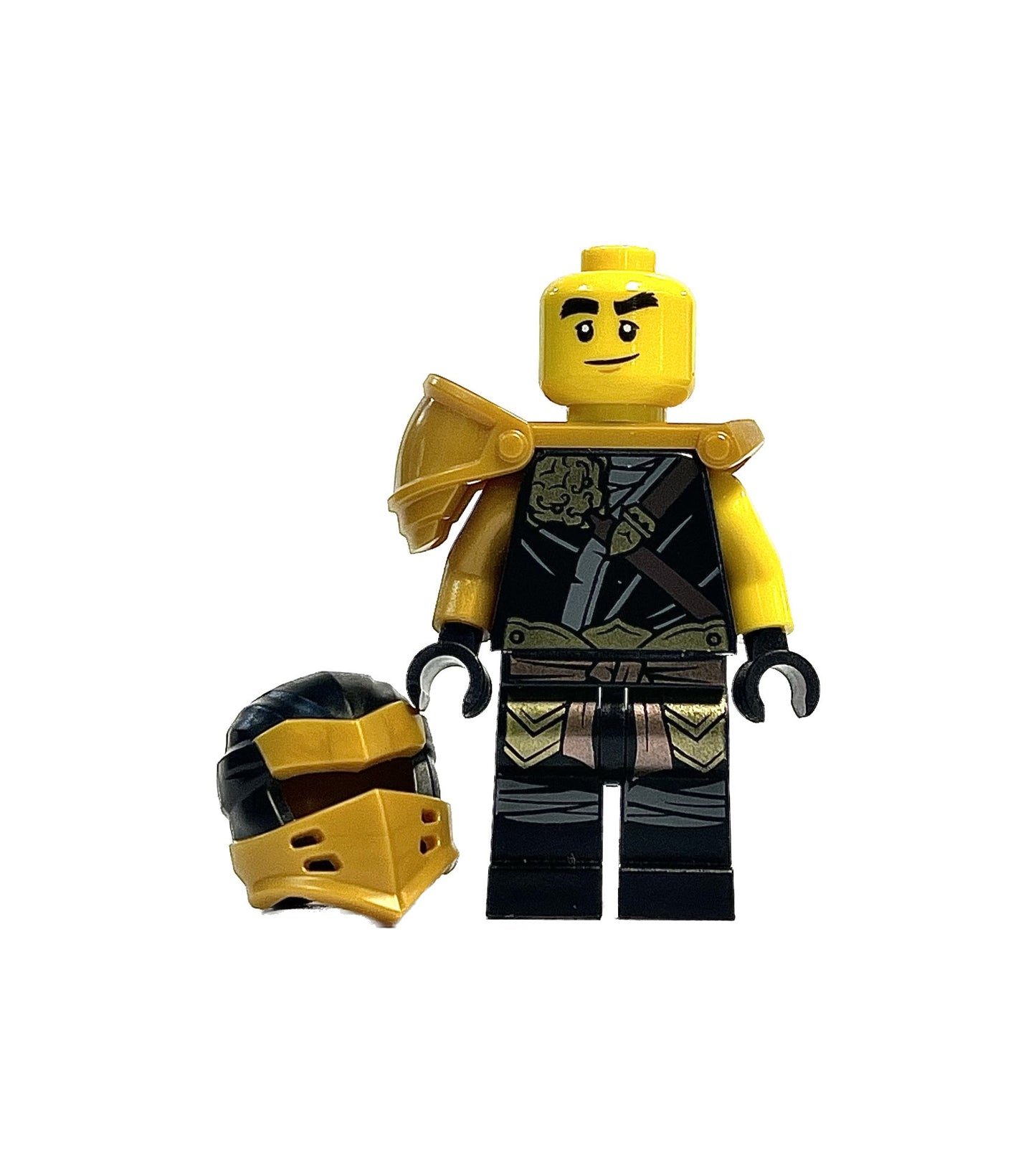 Cole Hero, njo0625 - LEGO® Ninjago Minifigure