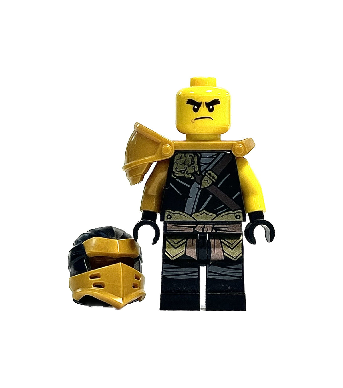 Cole Hero, njo0625 - LEGO® Ninjago Minifigure