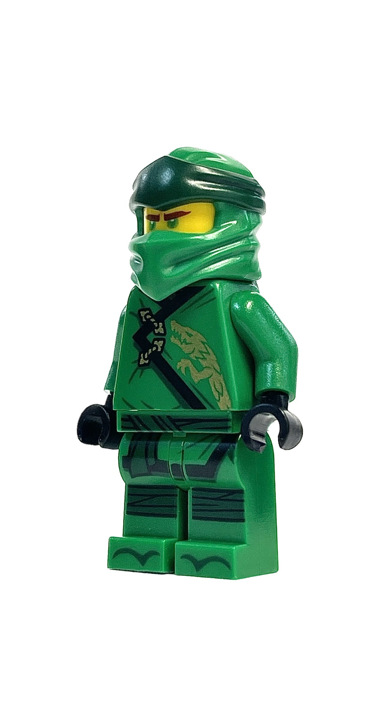 Lloyd - Legacy, Dark Green Sash, njo0490 -  LEGO® Ninjago Minifigure