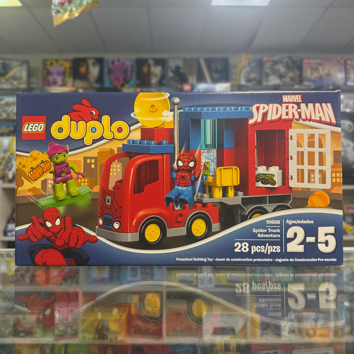 Spider-Man Spider Truck Adventure - 10608