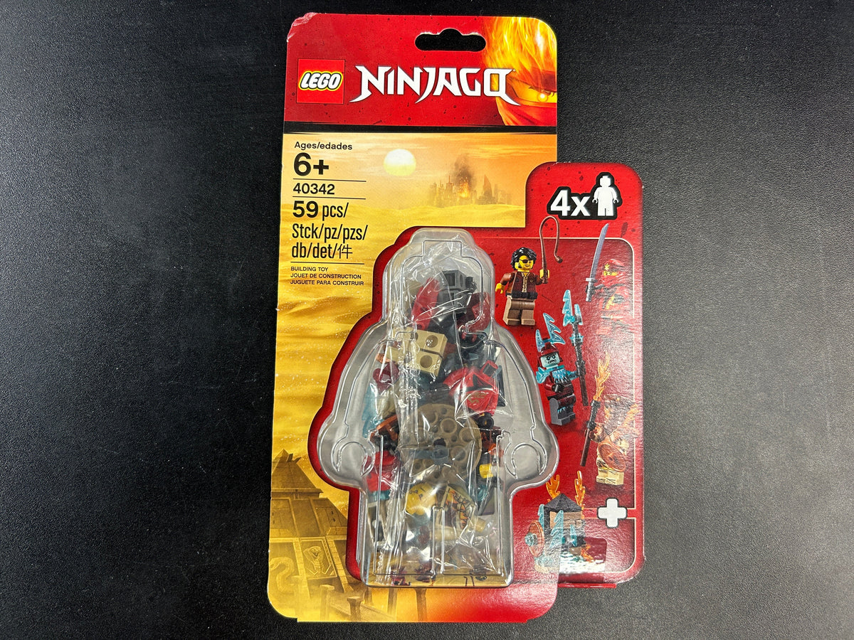Ninjago 2019 Minifigure Set blister pack, 40342