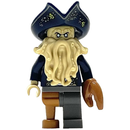 Davy Jones, poc031 - LEGO® POTC Minifigure