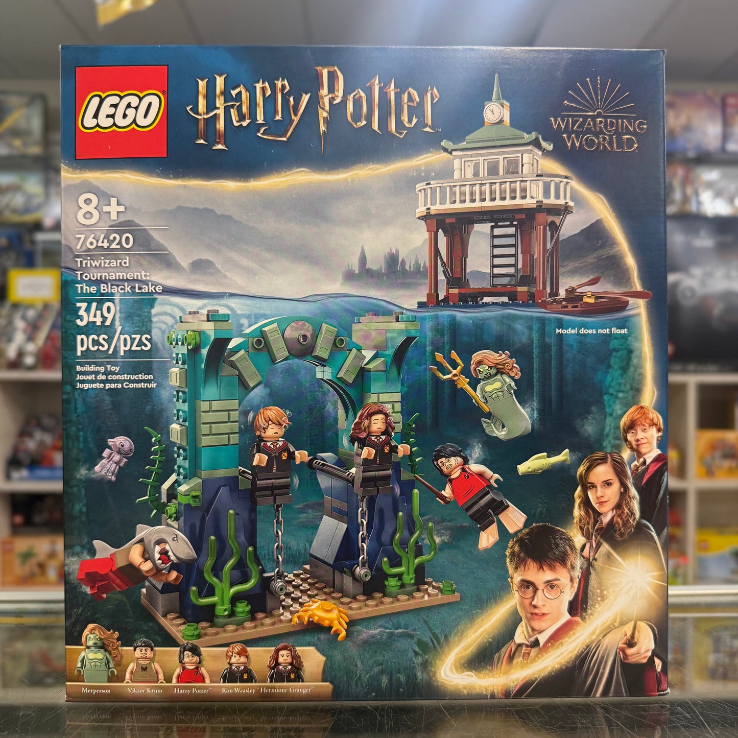 Triwizard Tournament: The Black Lake, 76420 - LEGO® Harry Potter Set